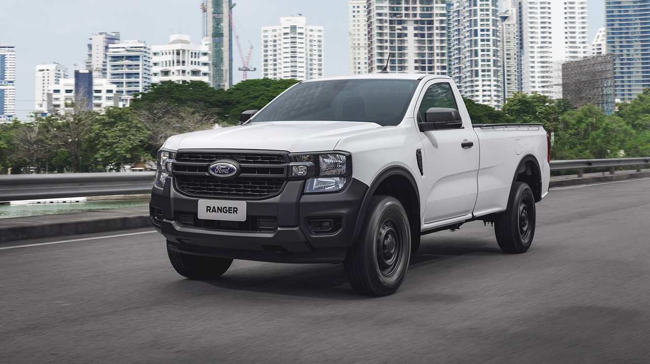 Ford fabricará una nueva Ranger en Argentina.