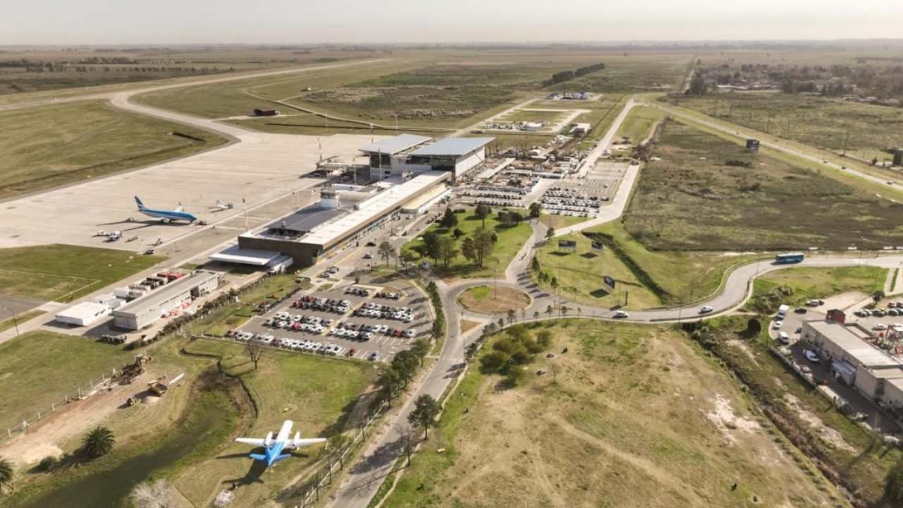 El Gobierno de la Provincia de Santa Fe se hará cargo de las obras en el Aeropuerto de Rosario