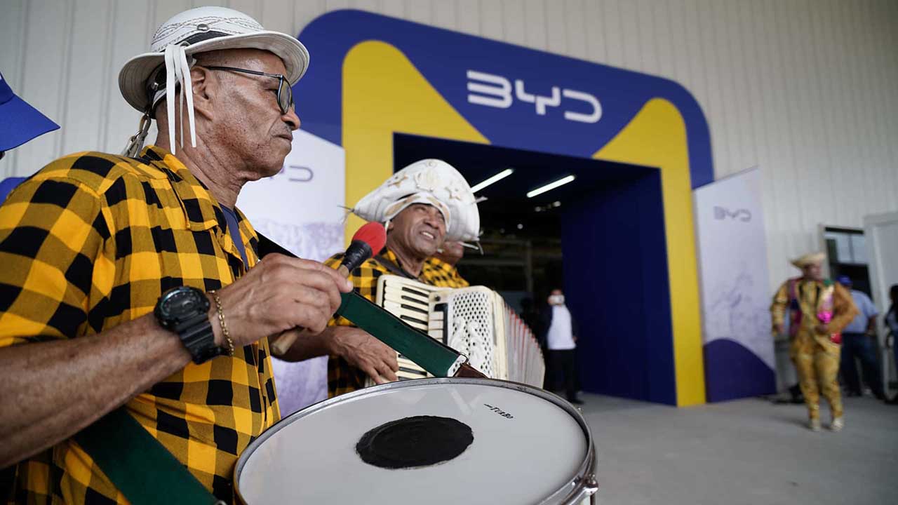 BYD pronto llegará a la Argentina con una gama inicial de tres modelos