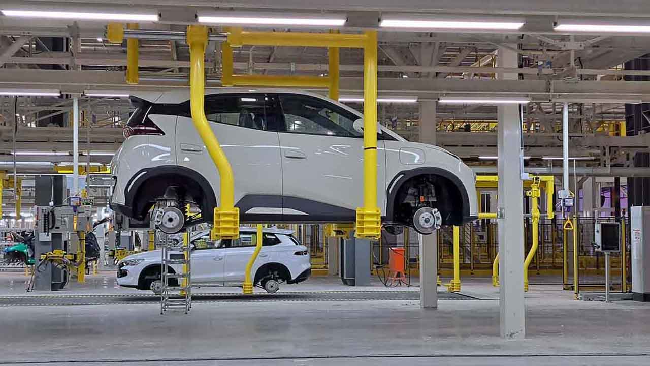 La automotriz china ya produce algunos modelos híbridos en Brasil