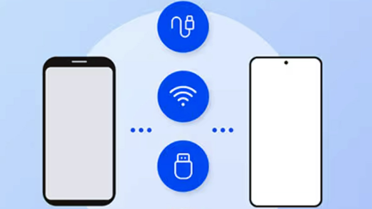 Hay diferentes vías de comunicación disponibles al momento de migrar datos entre celulares