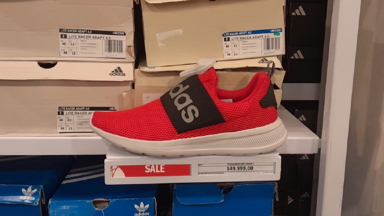 Zapatillas adidas por menos de $50.000