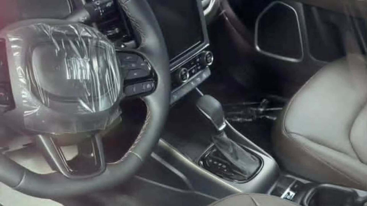 El freno de estacionamiento de Fiat Toro ahora es eléctrico