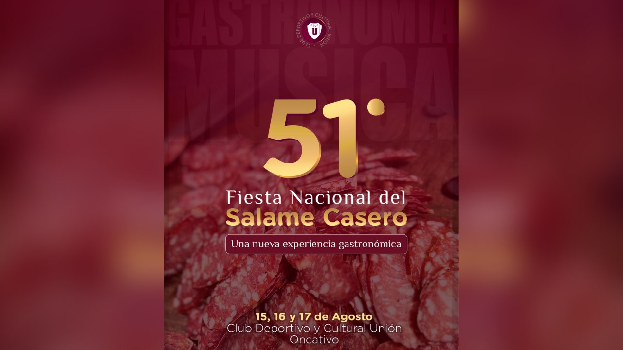 La ciudad de Oncativo, en Córdoba, se prepara para recibir la Fiesta Nacional del Salame Casero