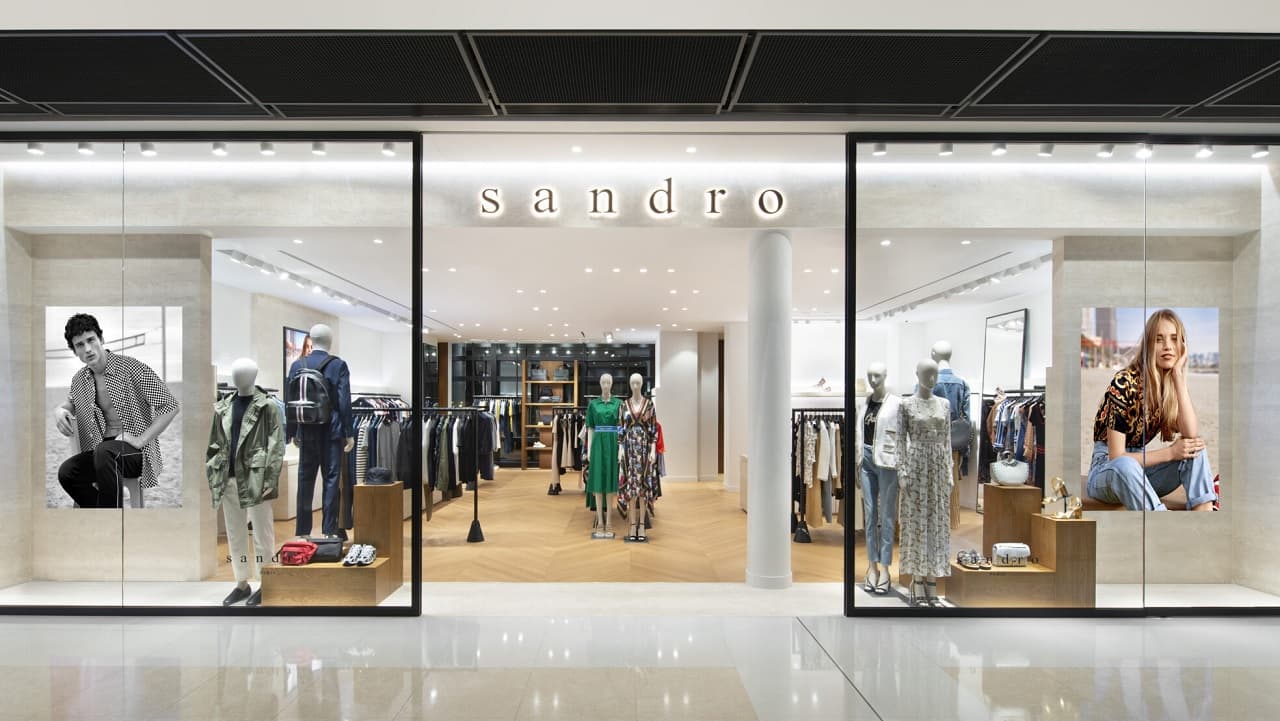 Sandro llega a Alcorta Shopping