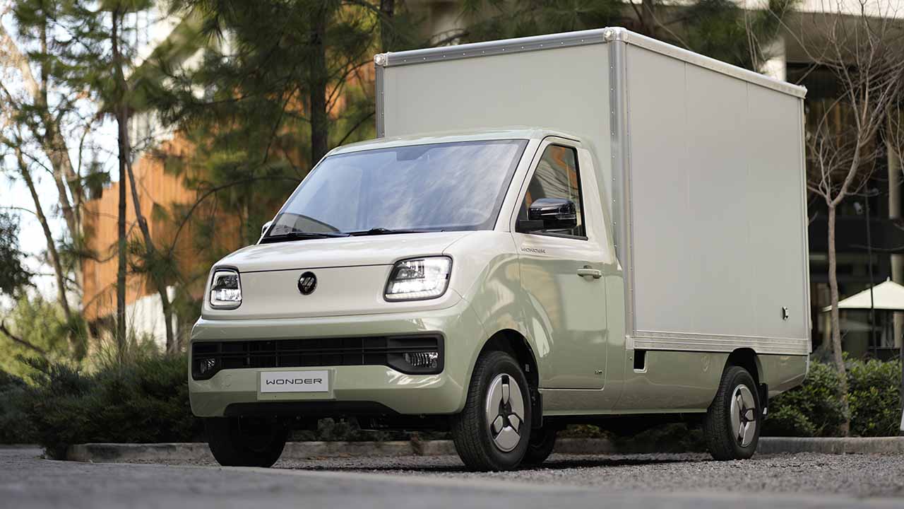 Asi luce la versión Box del Foton Wonder
