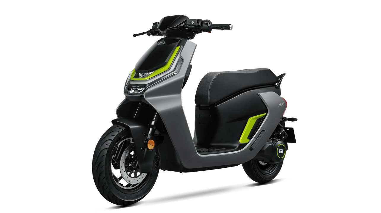 AE6, un scooter urbano para el día a día.