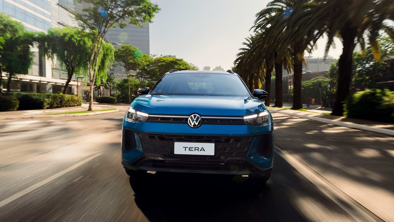 La iluminación y los faros son protagonistas del diseño del Tera.