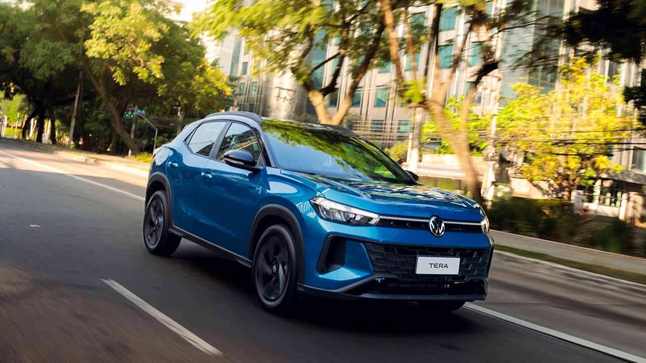 El nuevo Volkswagen Tera abre una nueva categoría de SUV.