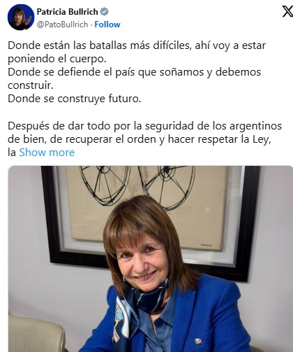 Patricia Bullrich