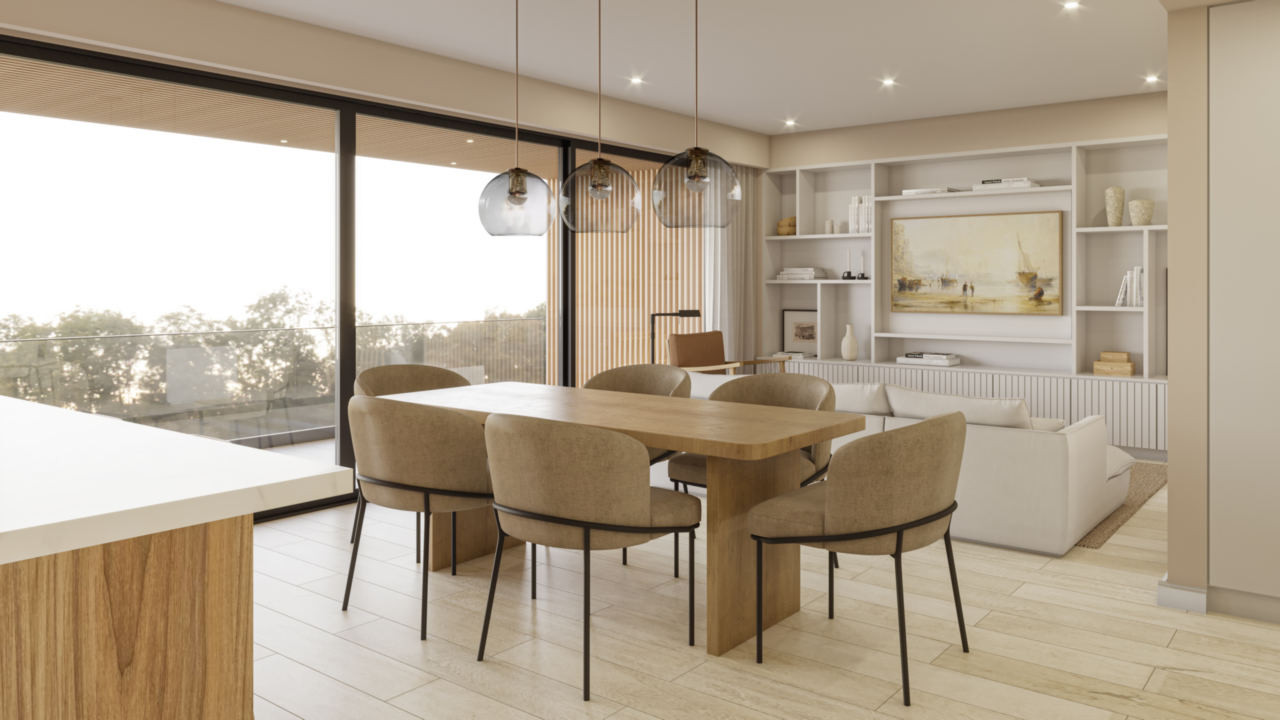 Los monoambientes en Casa Sucre parten de u$s115.000, con entrega prevista para 2028