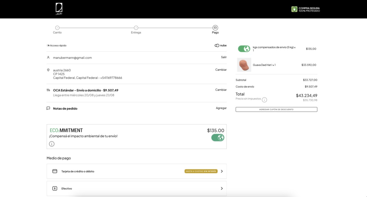 El 70% de los usuarios decide compensar voluntariamente su huella de carbono en cada compra
