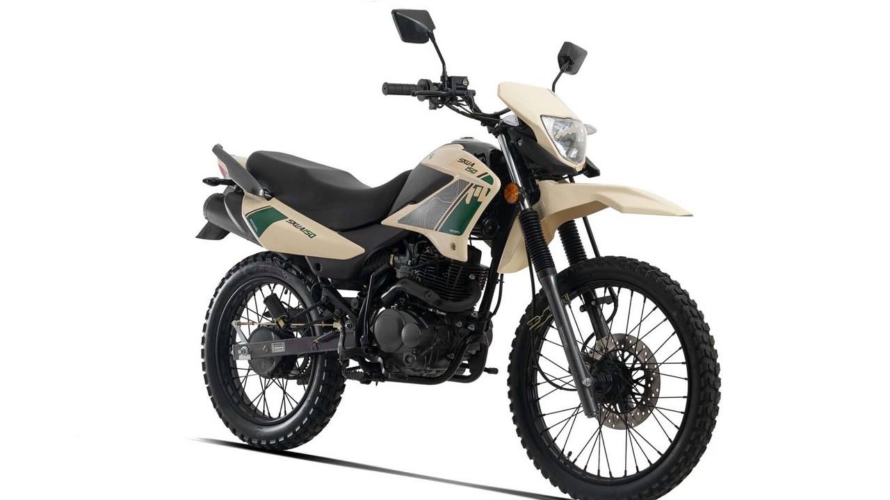 Motomel Skua, otra opción por menos de 3 millones de pesos.