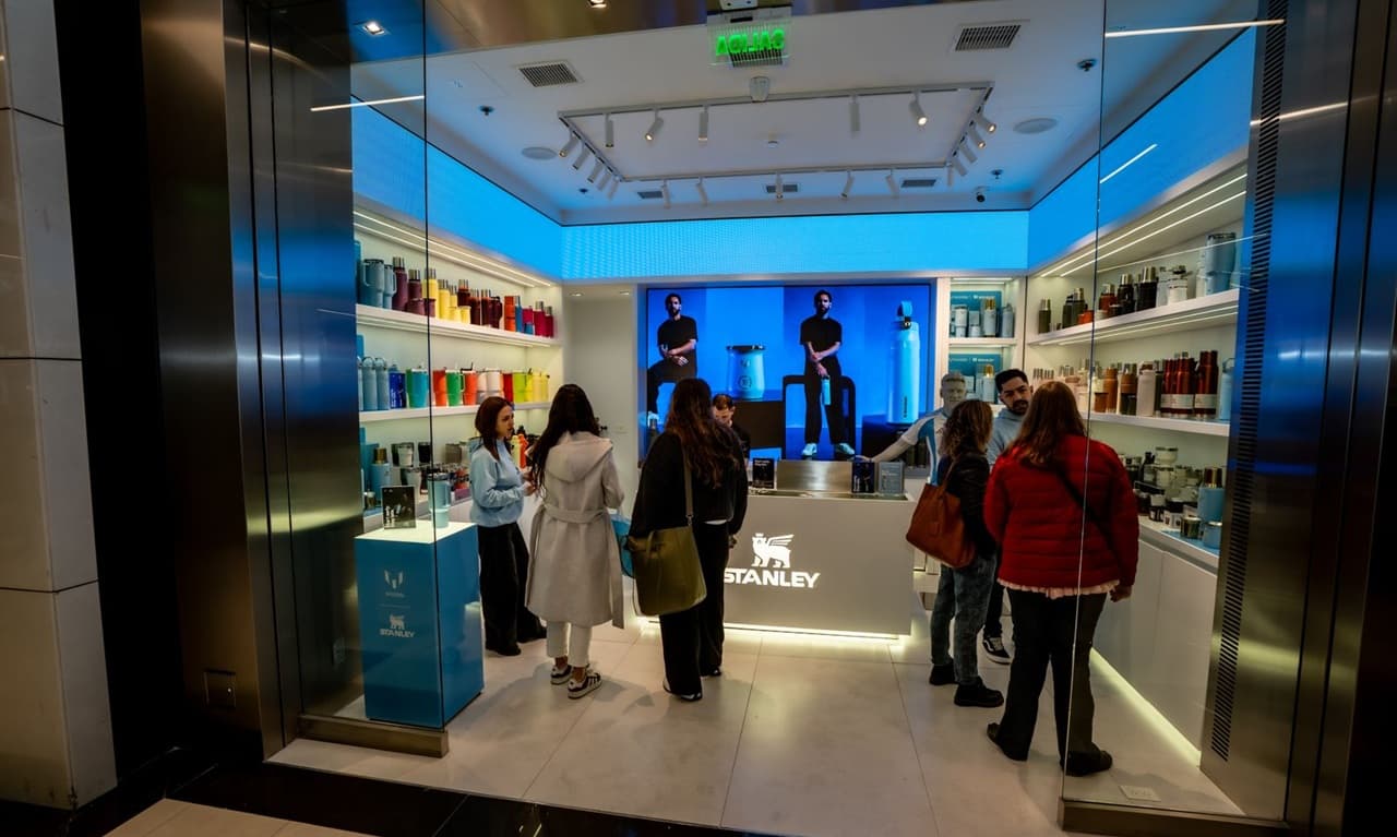 El nuevo local de Stanley en Alto Palermo.