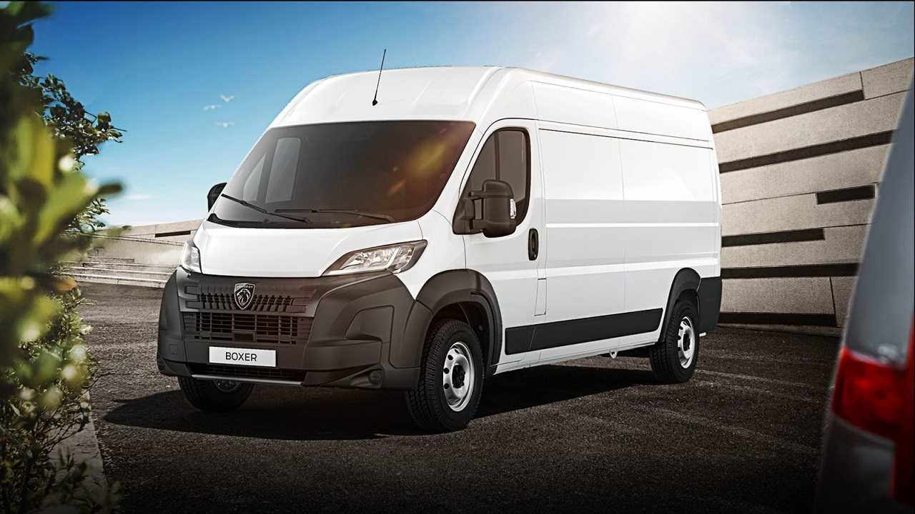 Peugeot Boxer, una de las unidades renovadas.