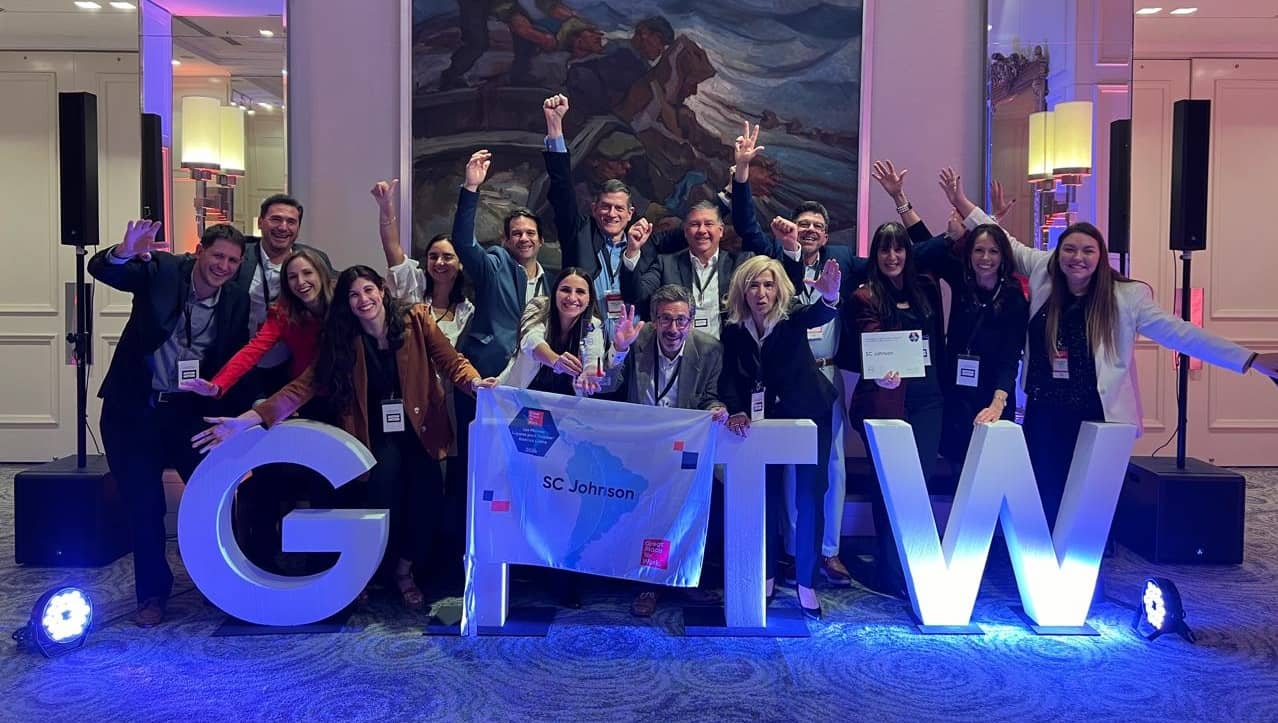 Equipo SC Johnson Argentina