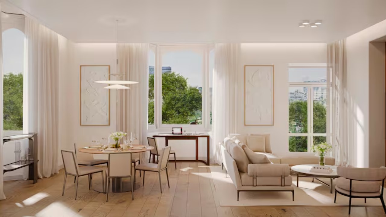 El precio del metro cuadrado parte desde los u$s6.000