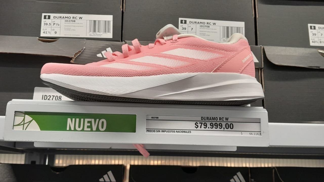 Zapatillas Adidas en cuotas sin interés