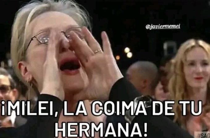 Meme Milei 