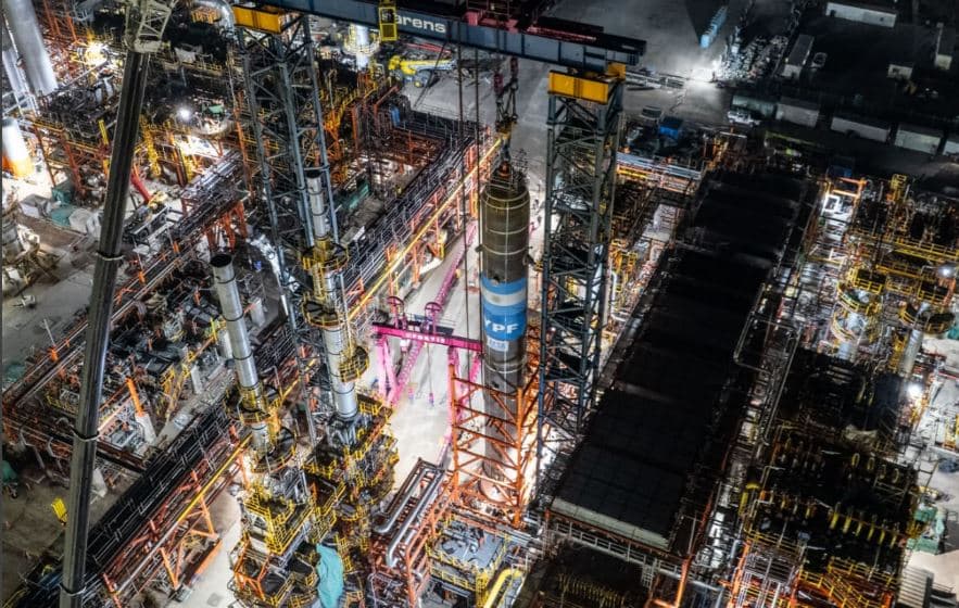 El mega reactor de Impsa que instaló YPF
