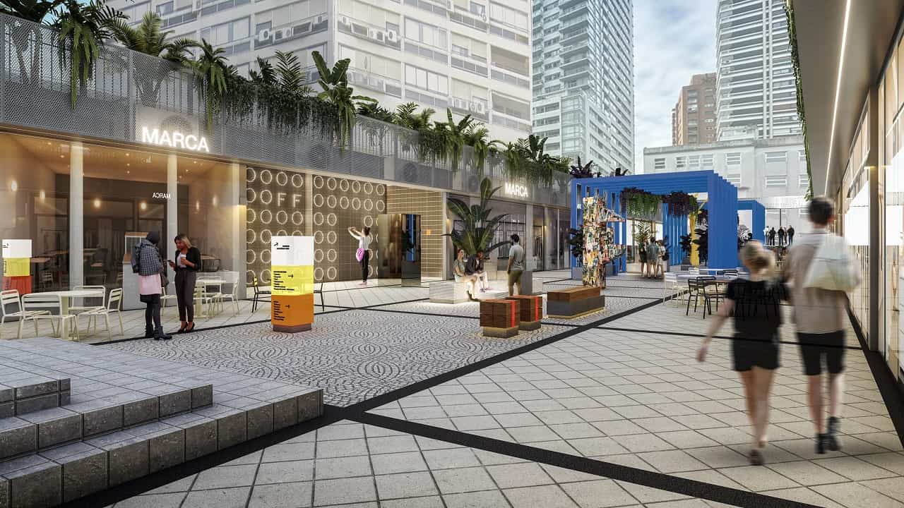 Qué marcas se instalarán en el nuevo shopping Palermo Off