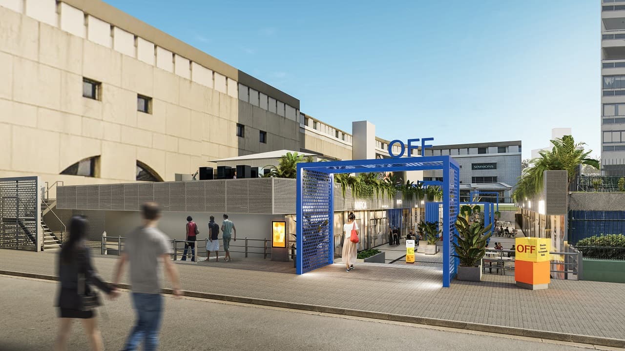 Palermo Off abre en octubre con 18 locales y una terraza gastronómica en el corazón de Palermo