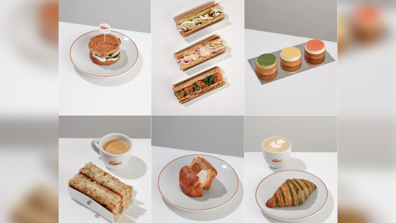 Algunas de las opciones de la carta de Tegui Café, la nueva cafetería de Martitegui