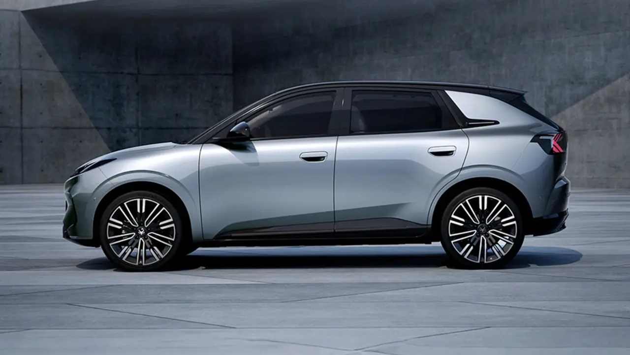 El T1 es un SUV compacto, de dimensiones más chicas y terminaciones más disruptivas.