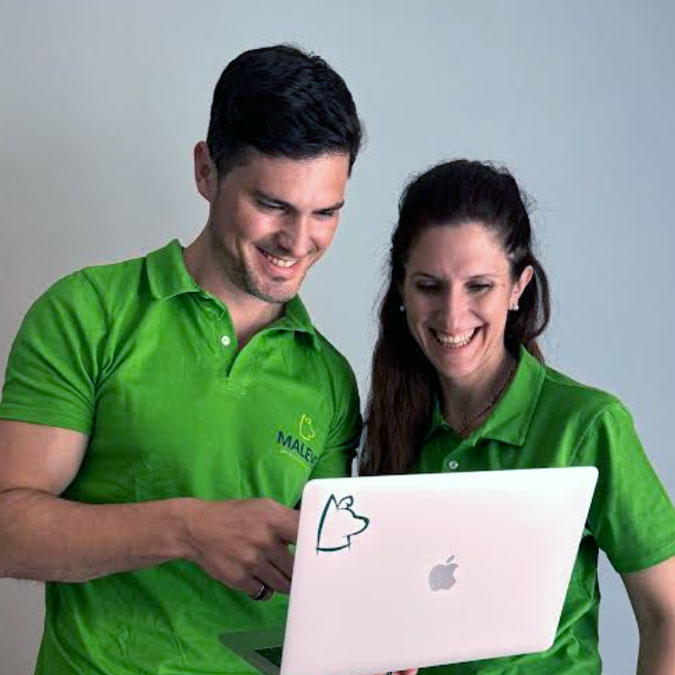 Lisandro y Magalí Pacioni