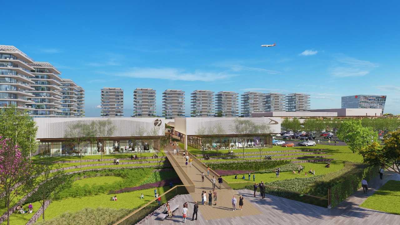 El proyecto contempla viviendas, hotel, oficinas y un shopping de gran escala