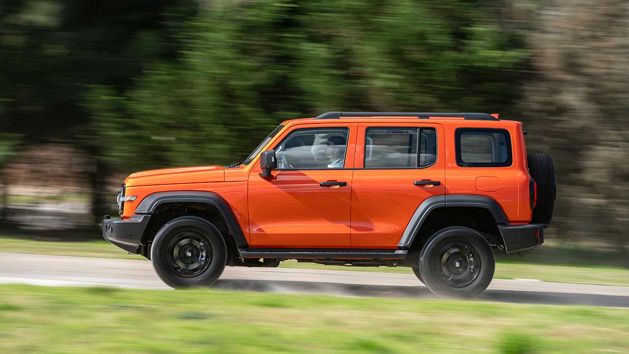 El GWM Tank 300 en acción