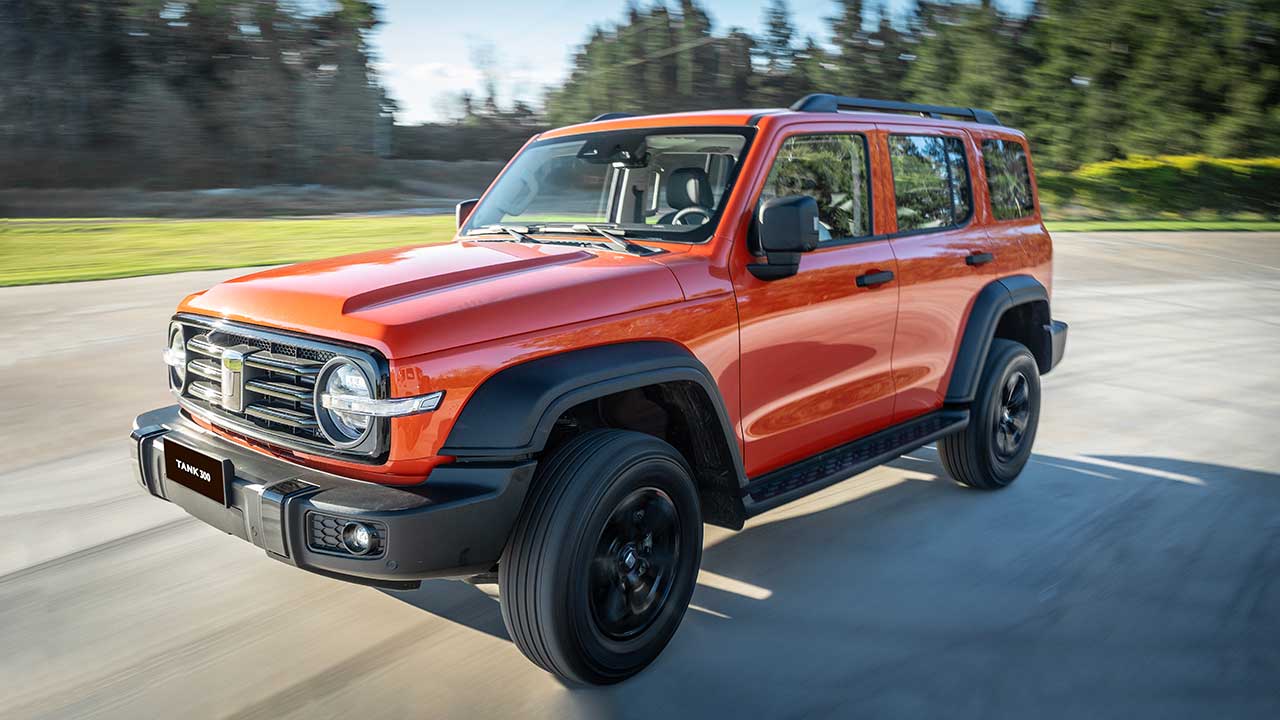 GWM Tank 300