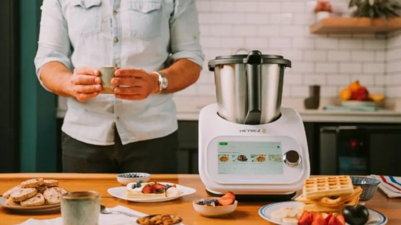 Heybez incluye más de 400 recetas integradas creadas por chefs con foco en cocina local