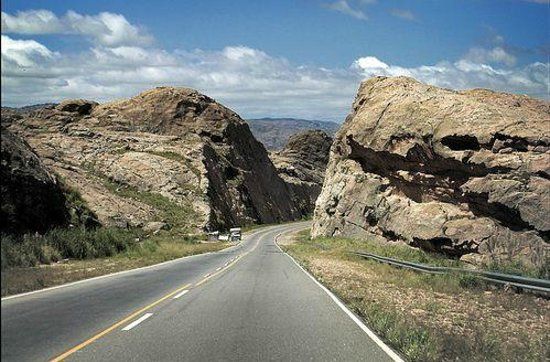 La ruta de Altas Cumbres es una de las rutas más importantes de Córdoba