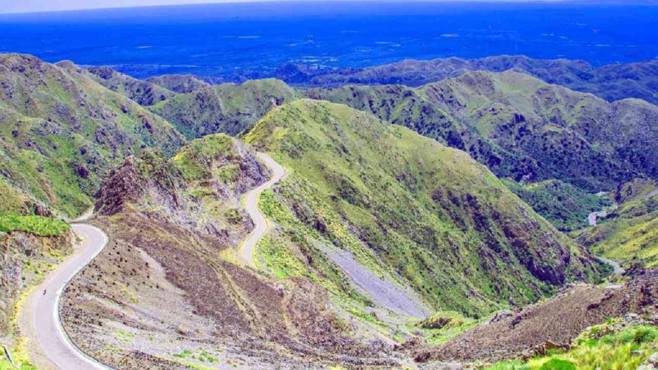 El Mirador de La Punta y la Cuesta Larga son ideales para quienes buscan vistas extensas