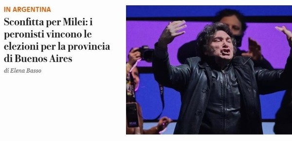 En Italia, La Repubblica informó: 