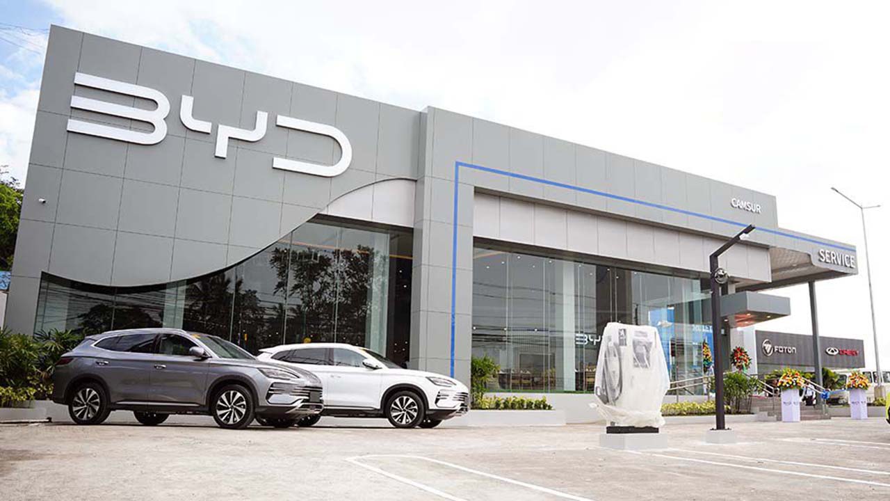 Una de las primeras sucursales de BYD en la Argentina, pronta para abrir