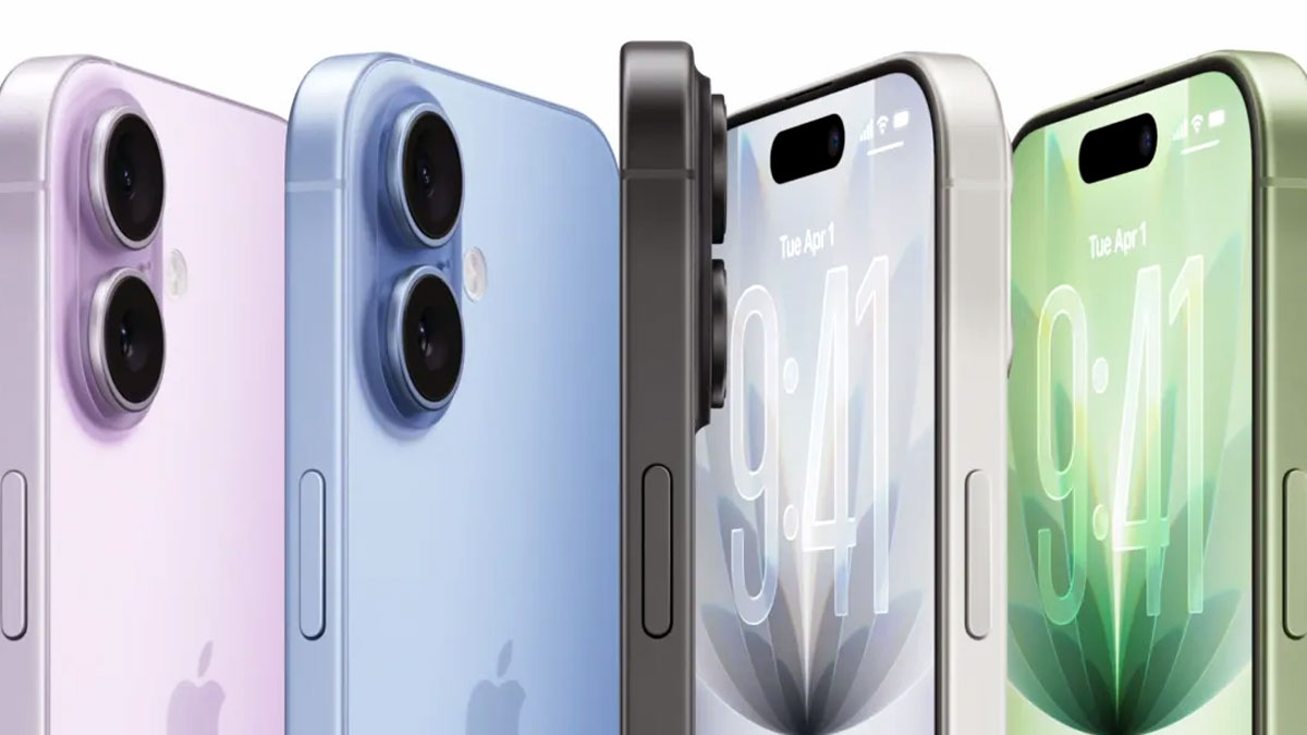 El iPhone 17 vendrá en 4 colores.