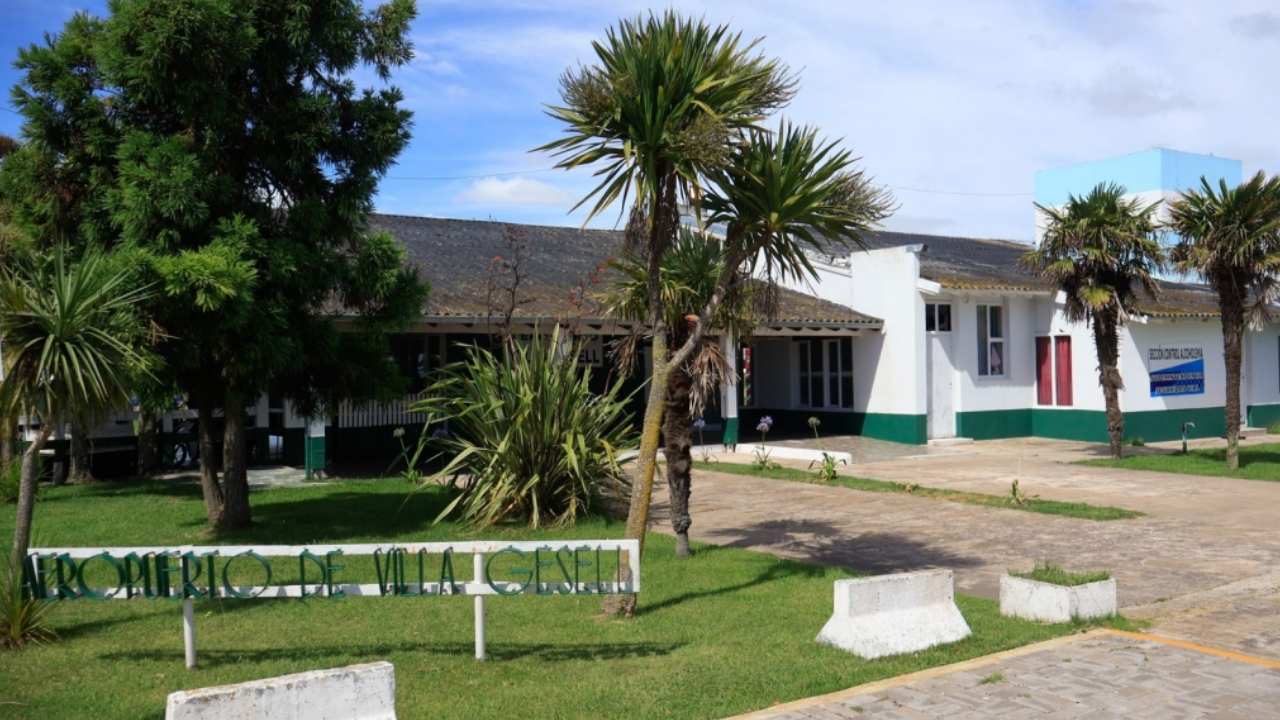 El aeropuerto de Villa Gesell, listo para recibir vuelos comerciales en la temporada de verano