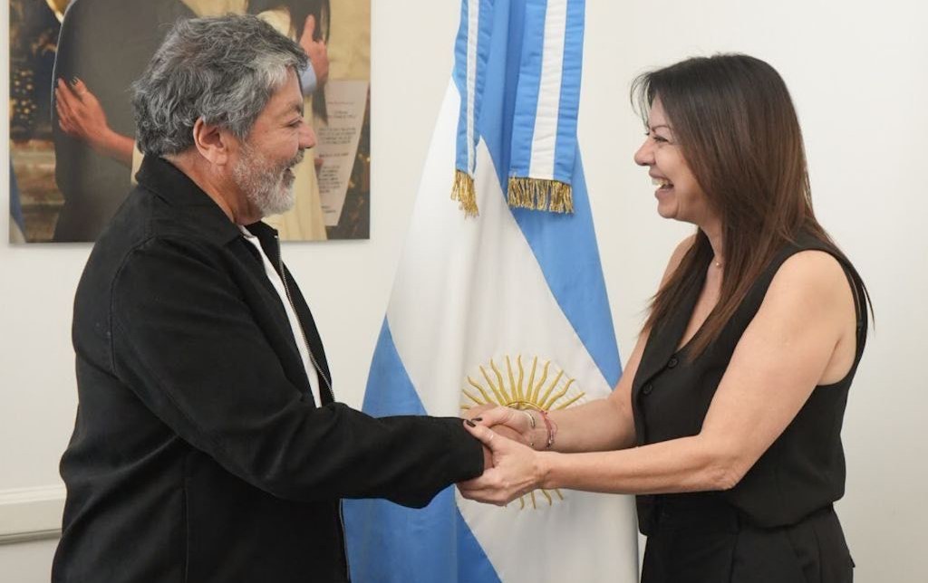 El gremialista Gerardo Martínez se reunió con la ministra Sandra Pettovello