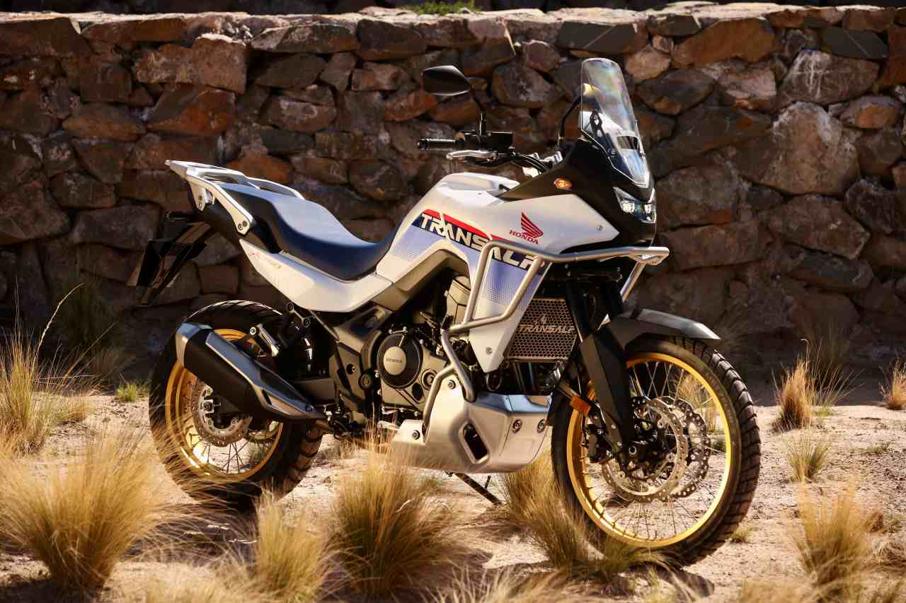 La nueva Transalp se posiciona como un referente del segmento on-off.