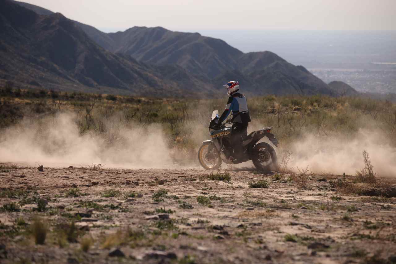 La nueva Transalp volvió al mercado después de 17 años.