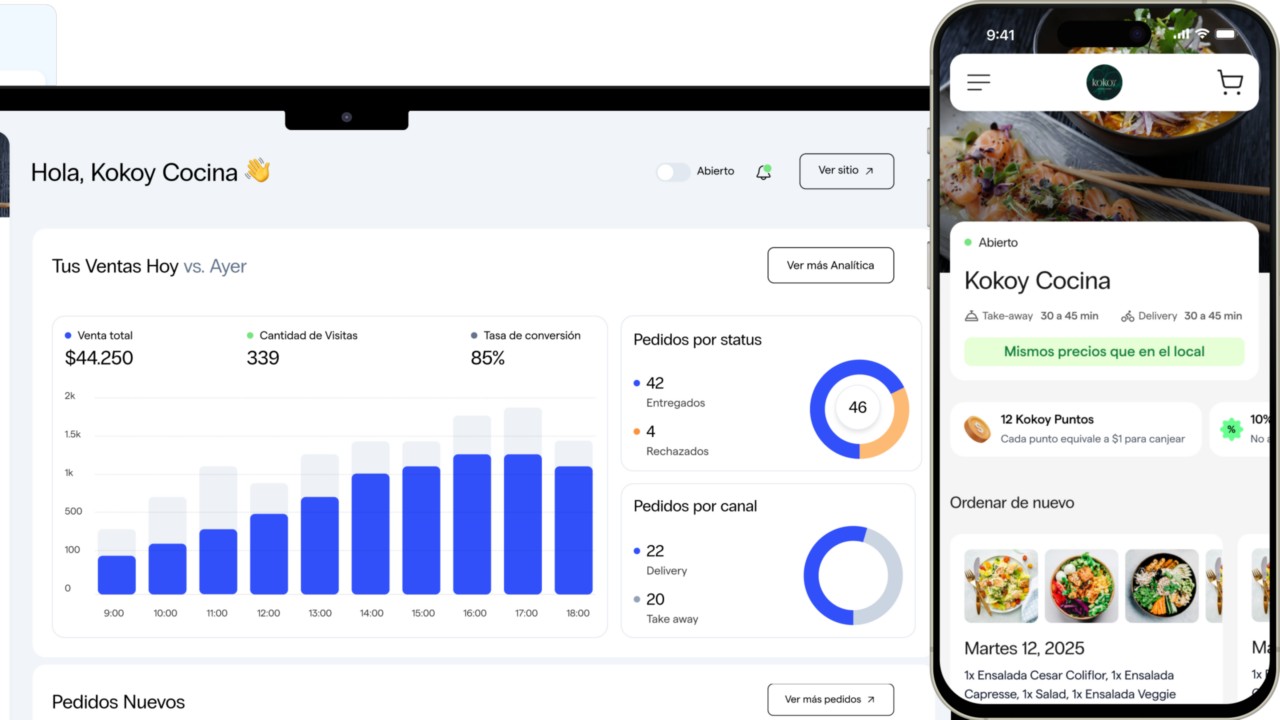 Agustín Sartorio trabajó en Uber y Rappi antes de fundar Reorder y emprender en gastronomía