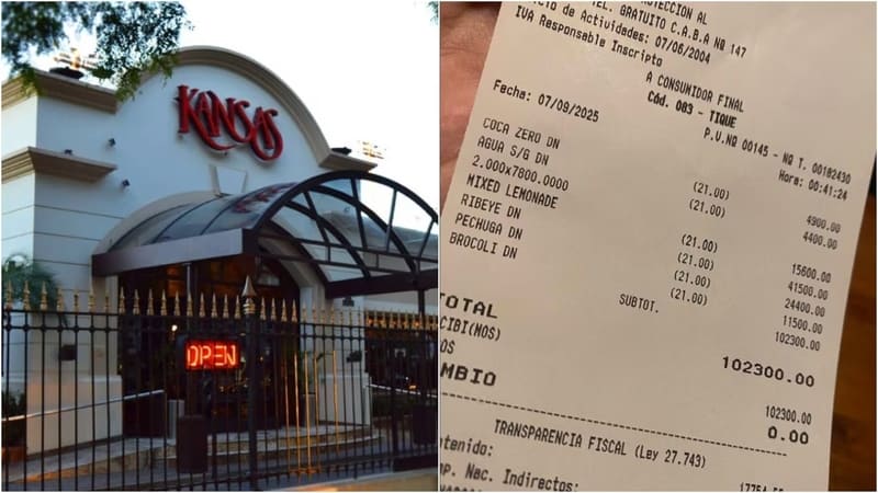 El costo final se ubicó por encima de los $100.000