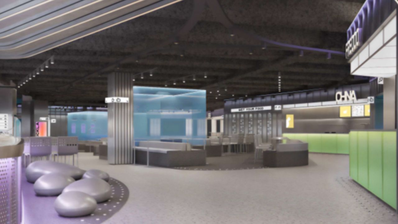 El lugar tendrá un sport bar