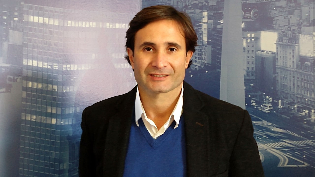 Pablo Orcinoli, director de Prologus y autor de 'Desconectados'