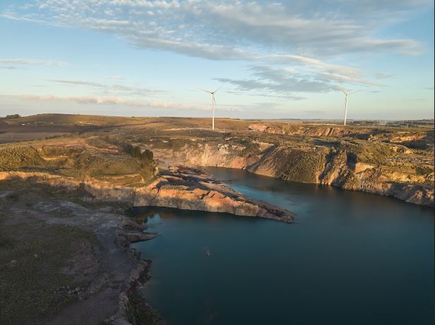 El parque eólico de YPF
