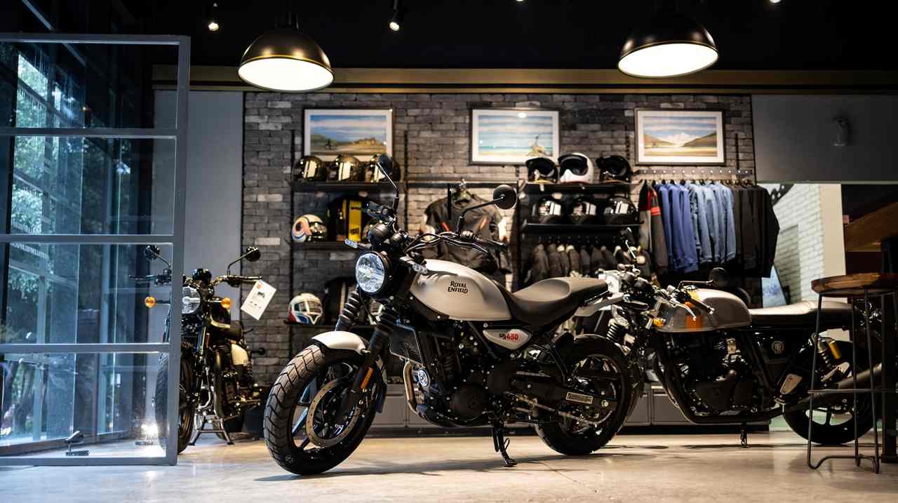 La nueva Royal Enfield es ideal para los caminos de ruta y ciudad.