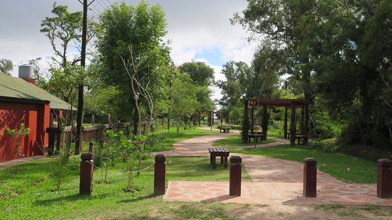Una imagen de Colonia Carlos Pellegrini, que junto con Maimará fueron los dos argentinos premiados