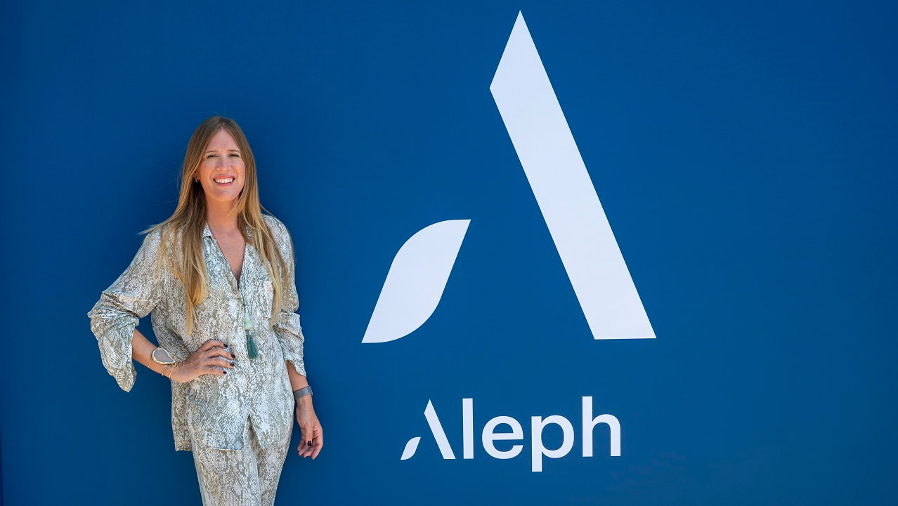 Fernanda Zuloaga, Senior VP Global Marketing & Education en Aleph.